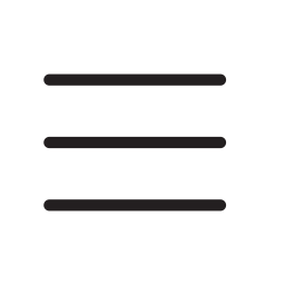 Hamburger Menu Icon of Line style - Available in SVG, PNG, EPS, AI & Icon  fonts