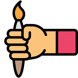Hand brush Icon