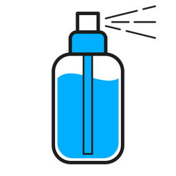 Free Hand Sanitizer Colored Outline Icon Available In Svg Png Eps Ai Icon Fonts