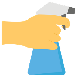 Hand Spray Icon - Download in Flat Style