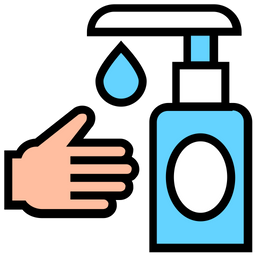 Hand Wash Gel Icon Of Colored Outline Style Available In Svg Png Eps Ai Icon Fonts