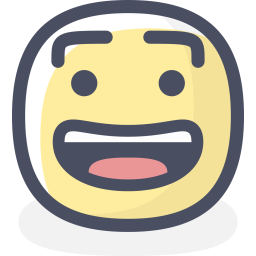 Happy Emoji Icon
