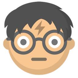 Download Harry potter Icon of Flat style - Available in SVG, PNG ...