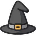 Hat Halloween Witch Icon