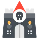 Ghost House Castle Icon