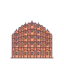 Hawamahal Hawa Mahal Icon