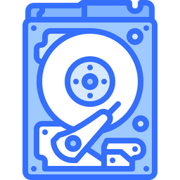 Hdd Icon - Download In Dualtone Style