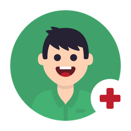Free Patient Icon of Flat style - Available in SVG, PNG, EPS, AI & Icon