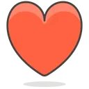 Heart Card Game Icon