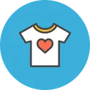 Heart Shirt Icon