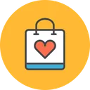 Heart Bag Icon