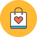 Heart Bag Icon