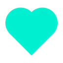 Heart Shape Shape Icon