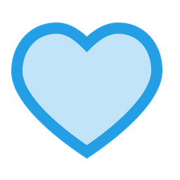 Free Heart Colored Outline Icon Available In Svg Png Eps Ai Icon Fonts