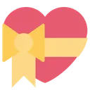 Heart Love Ribbon Icon