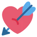 Heart With Arrow Icon