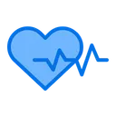 Heartbeat Care Love Icon