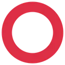Heavy Large Circle Icon