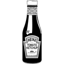 Heinz Ketchup Bottle Icon