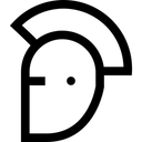 Helmet Armor Soldier Icon