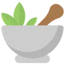 Herbal Treatment Herbal Medicine Holistic Health Icon
