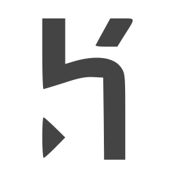 Heroku Icon - Download in Glyph Style