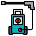 High Pressure Jet Wash Jet Wash Pressure Washer Icon