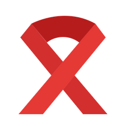 HIV Ribbon Icon