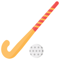 Hockey Stick Icon Of Flat Style Available In Svg Png Eps Ai Icon Fonts