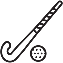 Hockey Stick Icon Of Line Style Available In Svg Png Eps Ai Icon Fonts