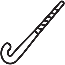 Hockey Stick Icon Of Line Style Available In Svg Png Eps Ai Icon Fonts