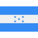 Honduras Indonesia Flags Icon