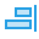 Horizontal Align Left Icon
