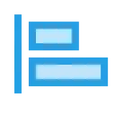 Horizontal Alignment Align Icon