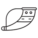 Horn Medieval Viking Icon