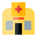 Hospital Medical Build Icon