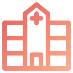 Hospital Icon Of Gradient Style Available In Svg Png Eps Ai Icon Fonts