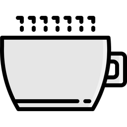 Download Hot Coffee Icon Of Colored Outline Style Available In Svg Png Eps Ai Icon Fonts 3D SVG Files Ideas | SVG, Paper Crafts, SVG File