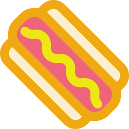 Download Hot Dog Icon Of Colored Outline Style Available In Svg Png Eps Ai Icon Fonts Yellowimages Mockups