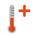 Hot Heat Stroke Icon