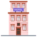 Hotel Motel Inn Icon