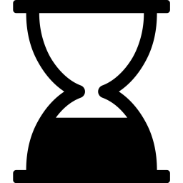Hourglass, Three, Time, Manage, Control Icon