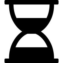Hourglass, Two, Time, Manage, Control Icon