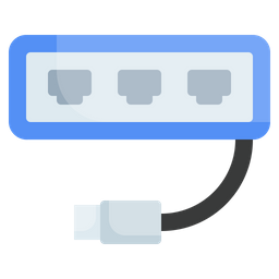 Hub Icon - Download in Flat Style