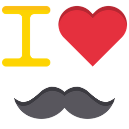 I Love Dad Icon Of Flat Style Available In Svg Png Eps Ai Icon Fonts