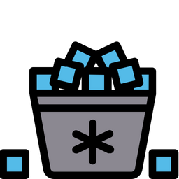 Ice bucket Icon