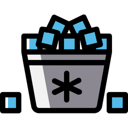 Ice bucket Icon