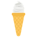 Icecream Cone Icecream Cream Dessert Icon