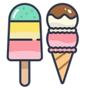 Sweet Food Summer Icon