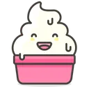 Icecream Cupcake Sweet Icon